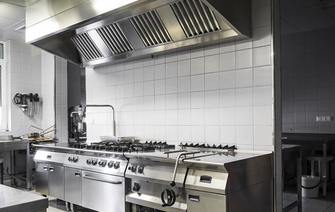 commercial kitchen