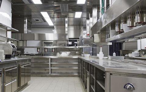 commercial kitchen